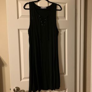 Maurices’ black sleeveless dress.
